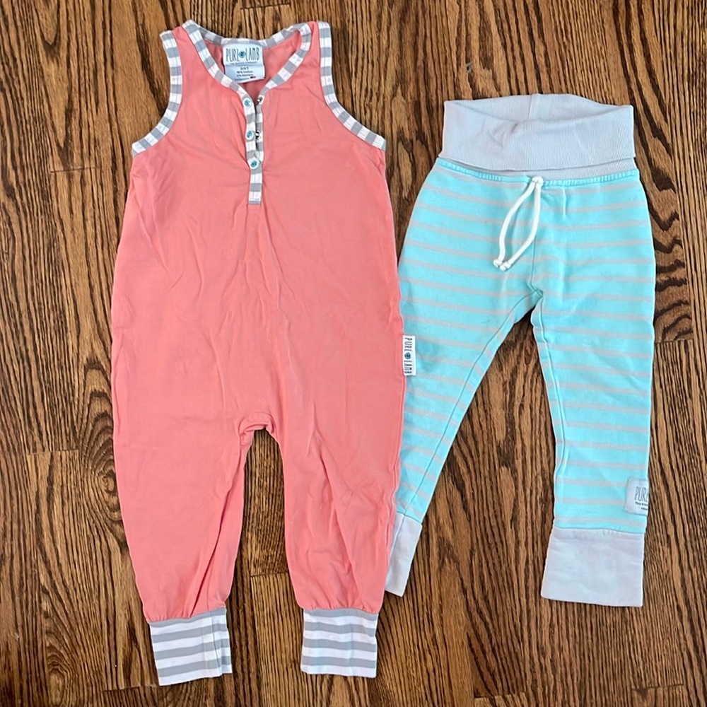 Purl Lamb toddler set